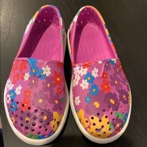 Native size C7 child flower shoes